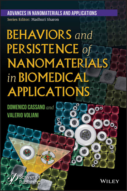 Book cover of Behaviors and Persistence of Nanomaterials in Biomedical Applications