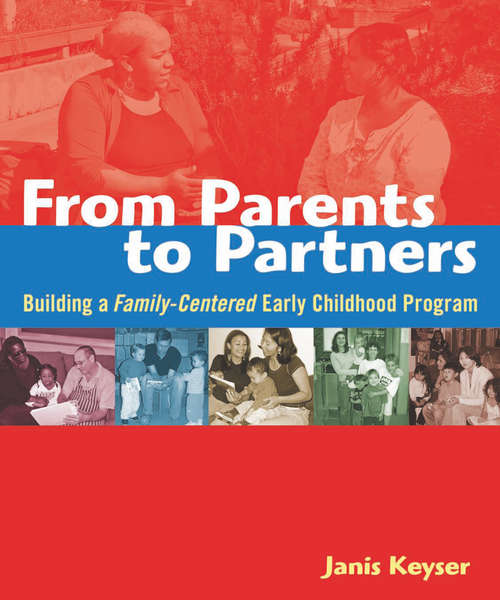 Book cover of From Parents to Partners