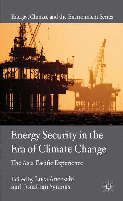 Book cover of Energy Security in the Era of Climate Change