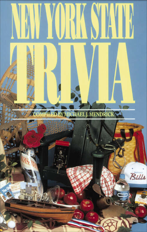 Book cover of New York State Trivia