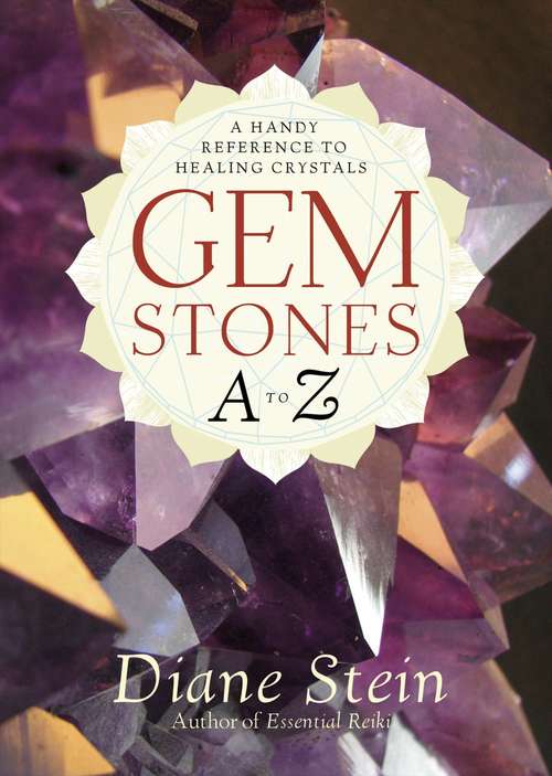 Book cover of Gemstones A to Z