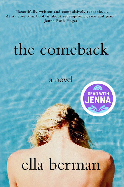 Book cover of The Comeback: A Read with Jenna Pick