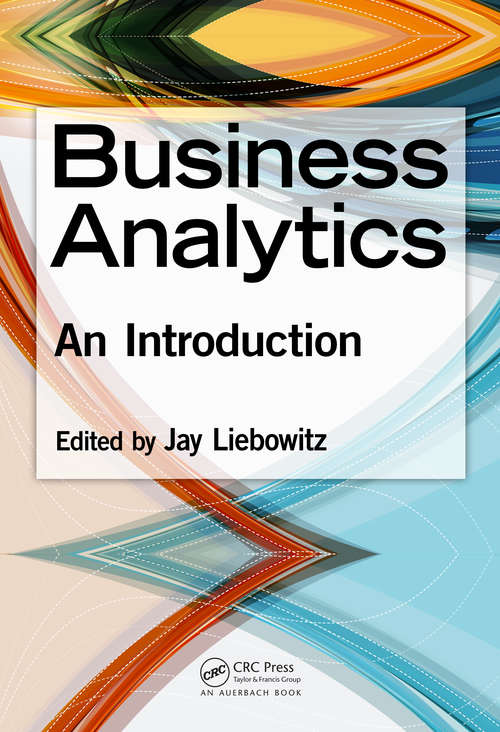 Book cover of Business Analytics: An Introduction