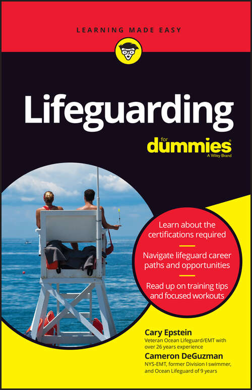 Book cover of Lifeguarding For Dummies