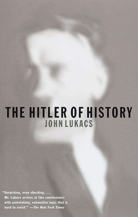 Book cover of The Hitler of History