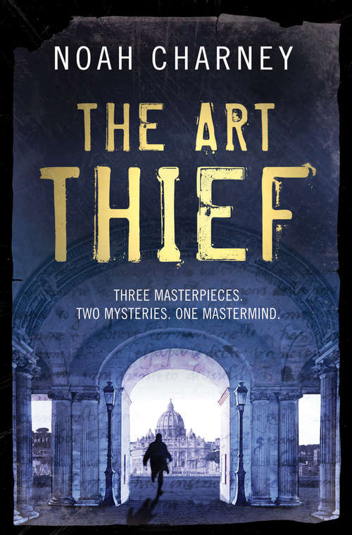 Book cover of The Art Thief