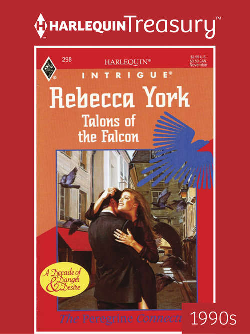 Book cover of Talons of the Falcon