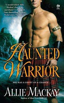 Book cover of Haunted Warrior