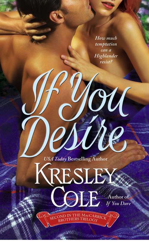 Book cover of If You Desire