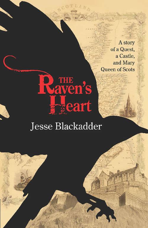 Book cover of The Raven's Heart
