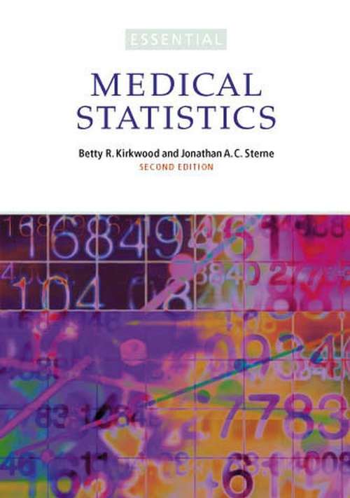 Book cover of Essential Medical Statistics (Second)
