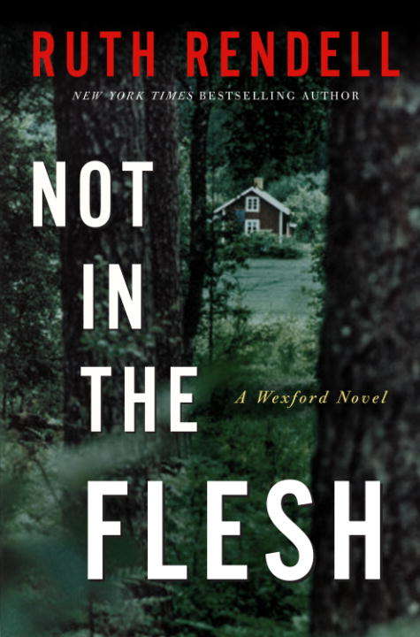 Book cover of Not in the Flesh