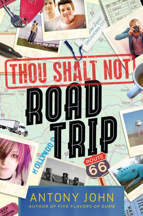 Book cover of Thou Shalt Not Road Trip