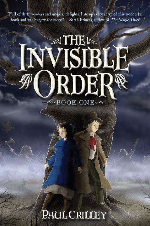 Book cover of Rise of the Darklings (Invisible Order #1)