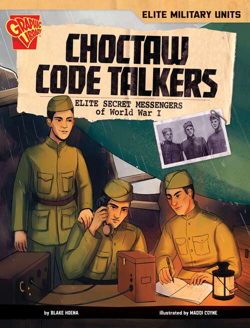 Book cover of Choctaw Code Talkers