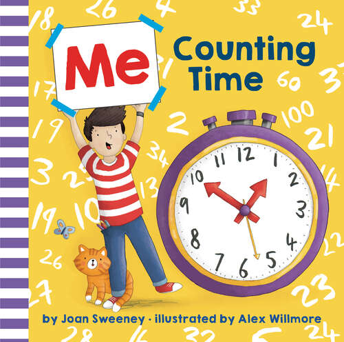 Book cover of Me Counting Time