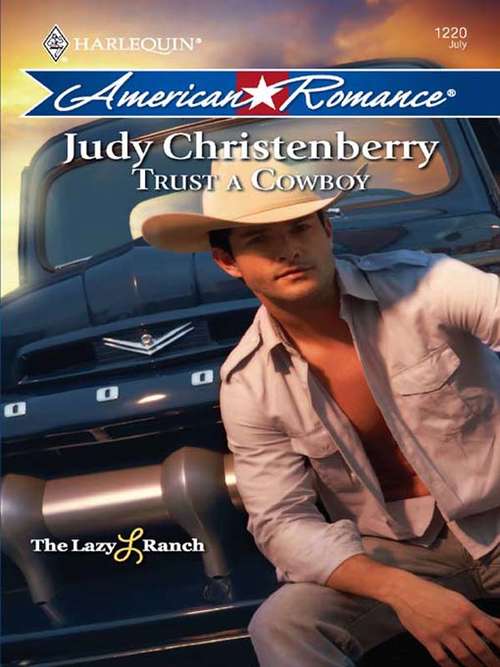 Book cover of Trust a Cowboy