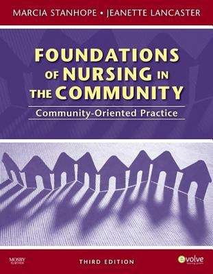 Book cover of Foundations of Nursing in the Community: Community-Oriented Practice