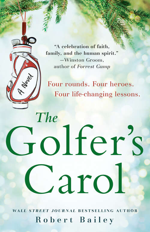 Book cover of The Golfer's Carol (Planet Omar Ser.)