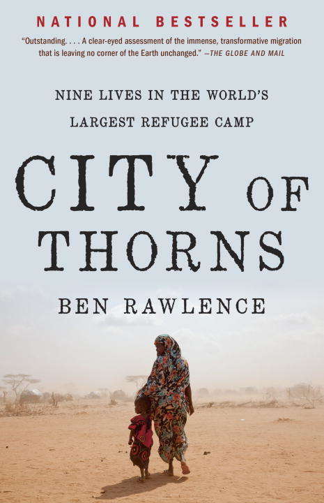 Book cover of City of Thorns