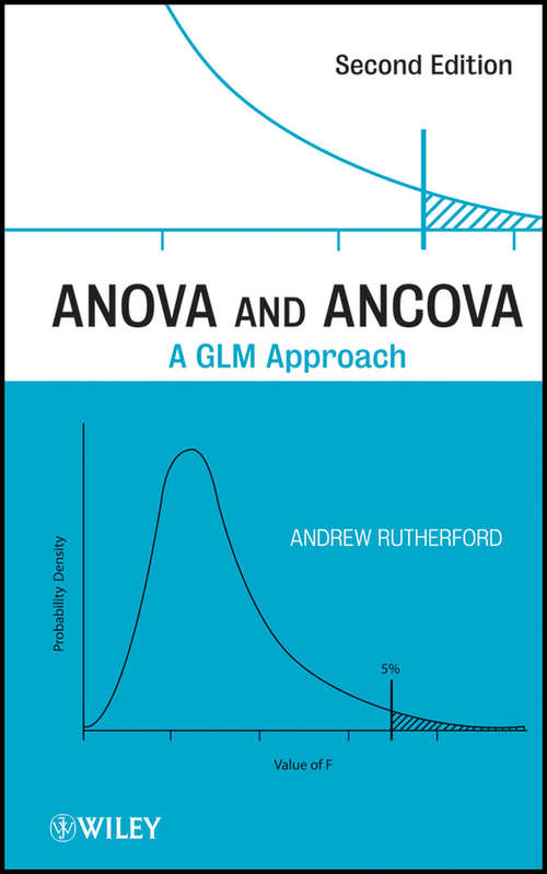 Book cover of ANOVA and ANCOVA