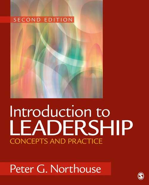 Book cover of Introduction To Leadership: Concepts and Practice
