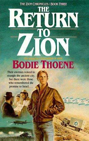 Book cover of The Return To Zion (The Zion Chronicles, Book #3)