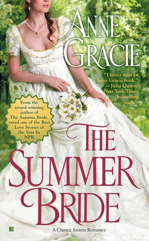 Book cover of The Summer Bride (A Chance Sisters Romance #1)
