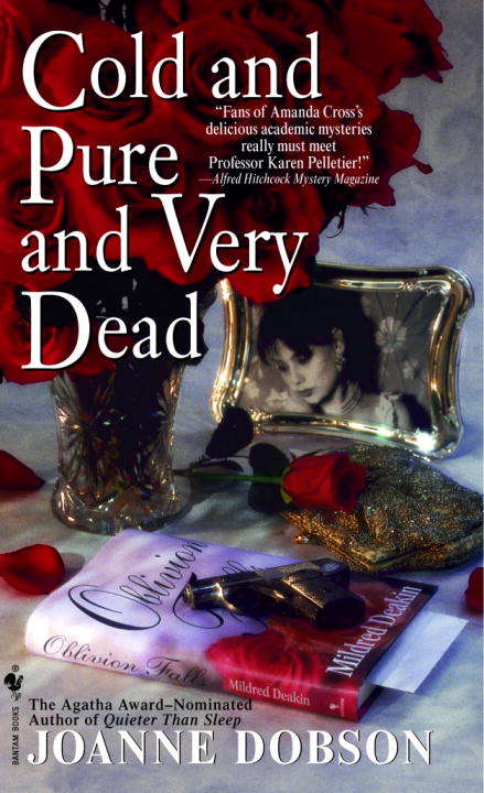 Book cover of Cold and Pure and Very Dead