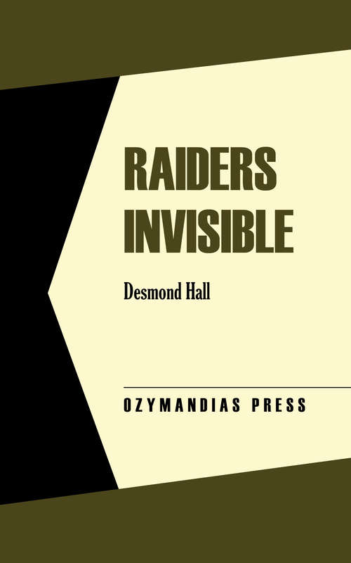 Book cover of Raiders Invisible