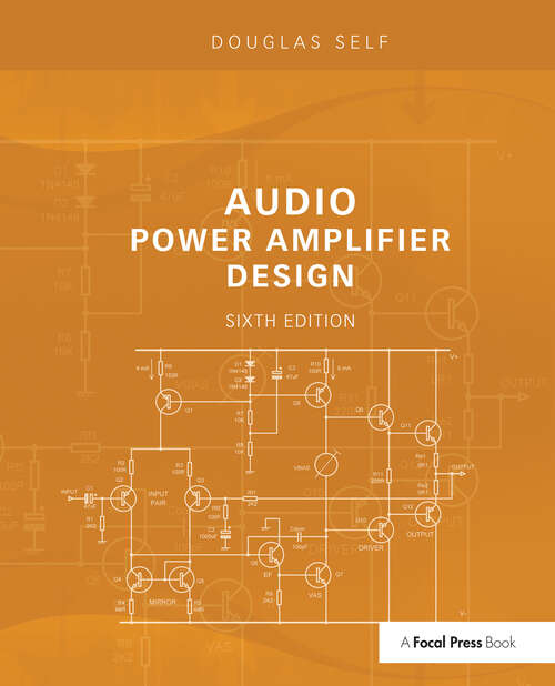 Book cover of Audio Power Amplifier Design (6)
