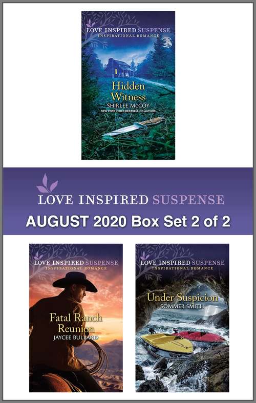 Harlequin Love Inspired Suspense August 2020 - Box Set 2 of 2