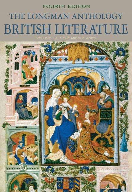 The Longman Anthology Of British Literature: The Middle Ages (Damrosch British #Volume 1a)