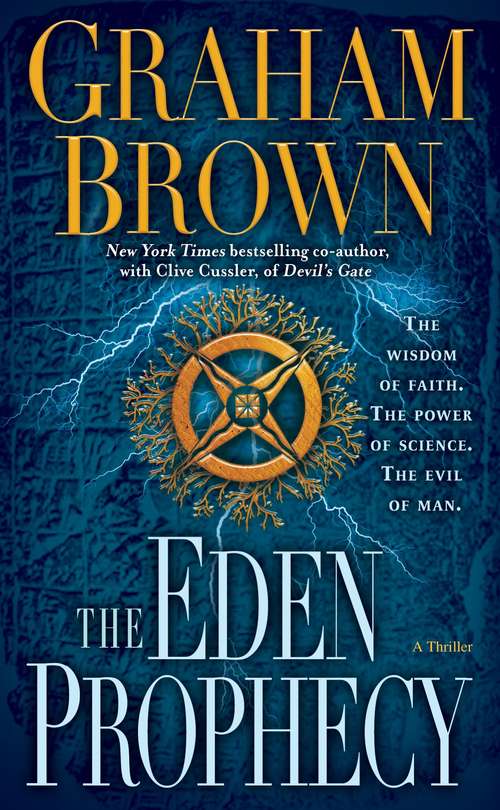Book cover of The Eden Prophecy
