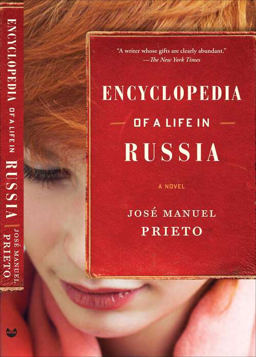 Book cover of Encyclopedia of a Life in Russia: A Novel