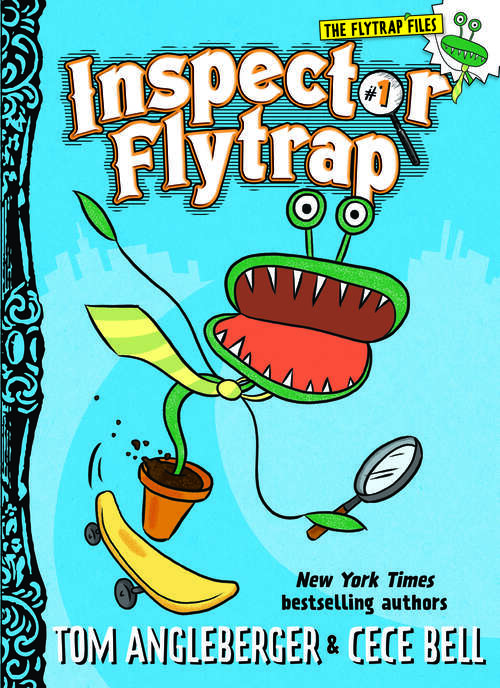 Book cover of Inspector Flytrap (Inspector Flytrap)