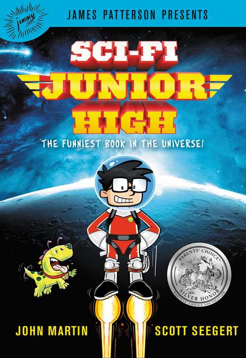 Book cover of Sci-Fi Junior High (Sci-Fi Junior High #1)