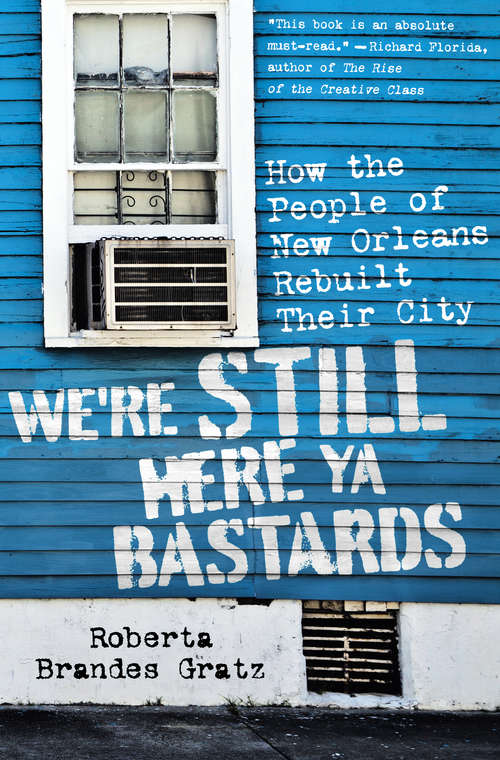 Book cover of We're Still Here Ya Bastards