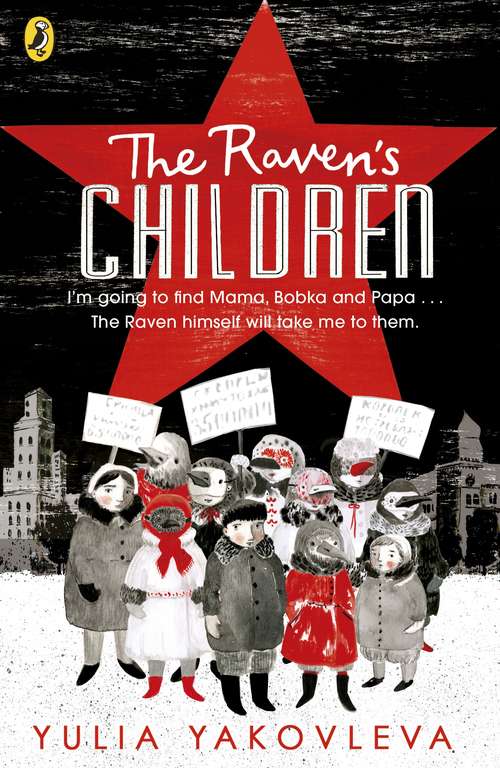 Book cover of The Raven's Children