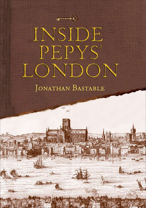 Book cover of Inside Pepys' London