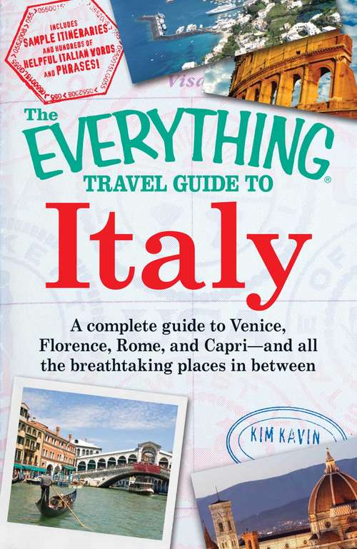 Book cover of Travel Guide to Italy (The Everything®)