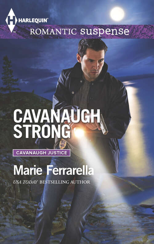 Book cover of Cavanaugh Strong