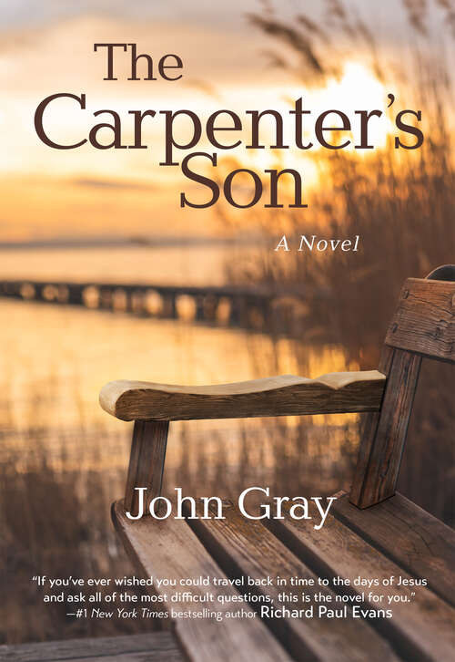 Book cover of The Carpenter's Son: A Novel