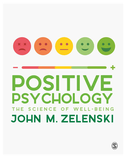 Book cover of Positive Psychology: The Science of Well-Being
