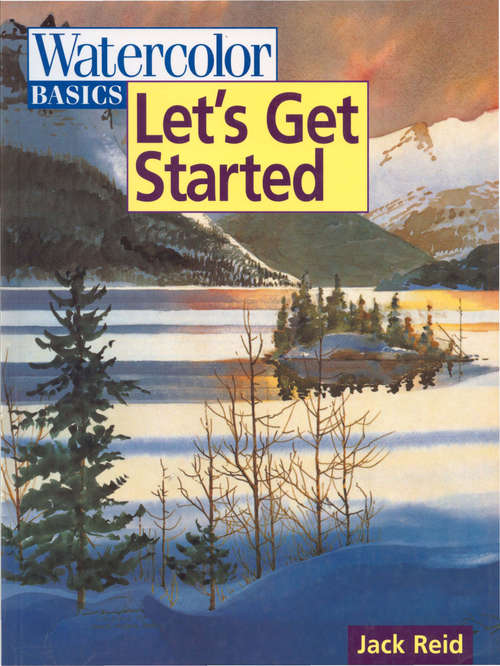 Book cover of Watercolor Basics - Let's Get Started