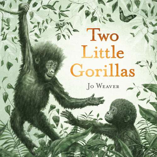 Book cover of Two Little Gorillas