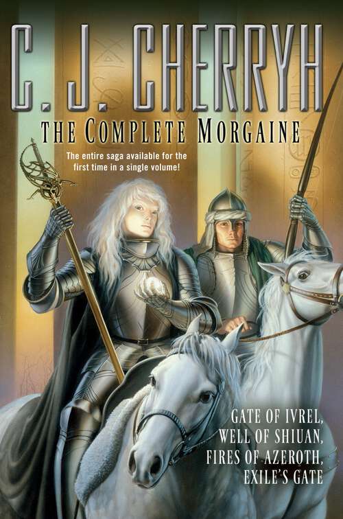 Book cover of The Complete Morgaine