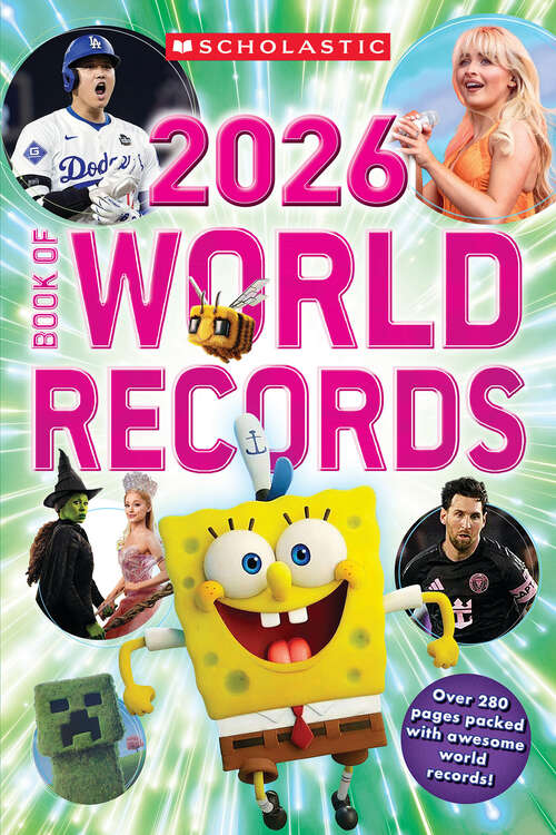 Book cover of Scholastic Book of World Records 2026 (Media tie-in)