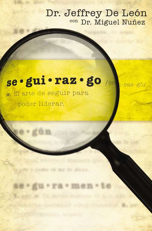 Book cover of Seguirazgo