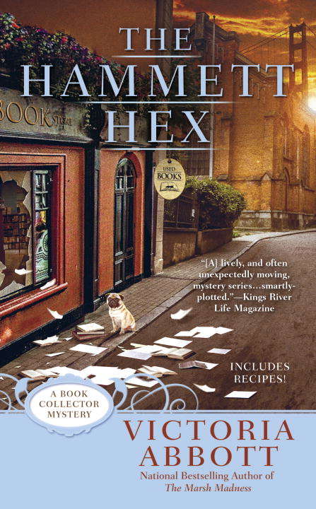 Book cover of The Hammett Hex (A Book Collector Mystery #5)